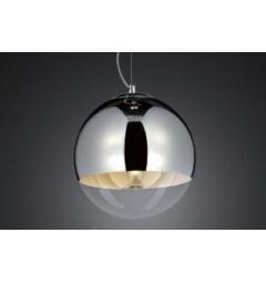 Lampadario a sospensione Tom Dixon Mirror Ball Argento