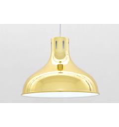Lampadario a sospensione stile industriale Corrado Oro