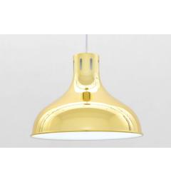 Lampadario a sospensione stile industriale Corrado Oro