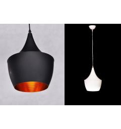 Lampadario a sospensione stile industriale Foggi 12B Nero