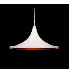 Lampadario a sospensione stile industriale Foggi 12C Bianco