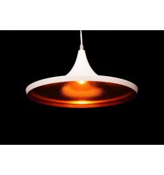 Lampadario a sospensione stile industriale Foggi 12C Bianco