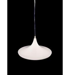 Lampadario a sospensione stile industriale Foggi 12C Bianco