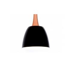 Lampadario a sospensione vintage Derby Nero