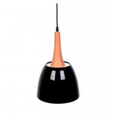 Lampadario a sospensione vintage Derby Nero