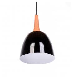 Lampadario a sospensione vintage Derby Nero