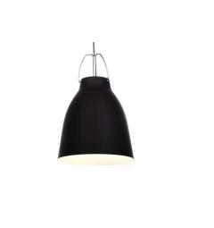 Lampadario a sospensione vintage 7504-250 Nero