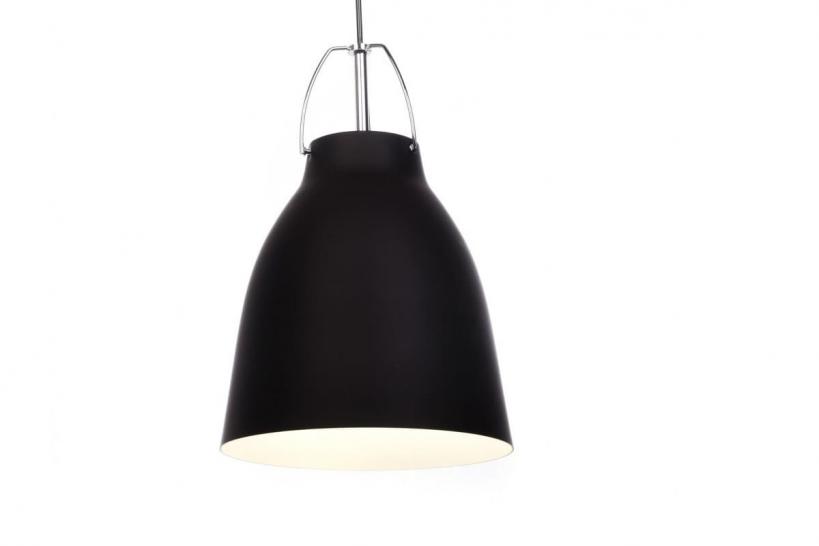 Lampadario a sospensione vintage 7504-250 Nero