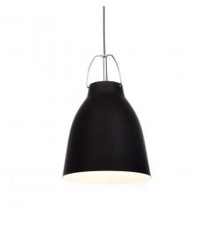 Lampadario a sospensione vintage 7504-250 Nero