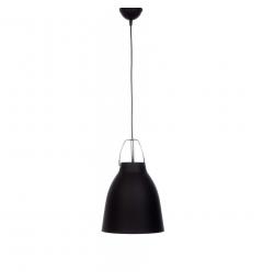 Lampadario a sospensione vintage 7504-250 Nero