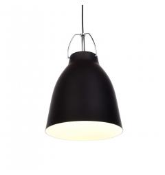 Lampadario a sospensione vintage 7504-250 Nero