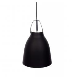 Lampadario a sospensione vintage 7504-250 Nero