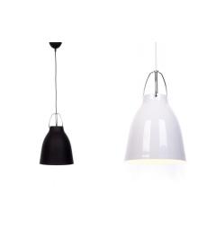 Lampadario a sospensione vintage 7504-250 Nero