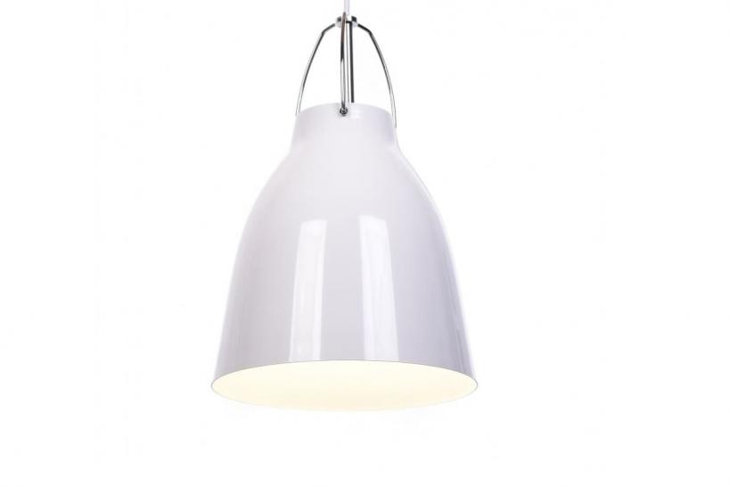 Lampadario a sospensione vintage 7504-250 Bianco