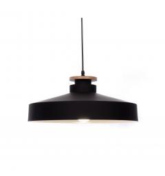 Lampadario a sospensione vintage 7974 - 1 Nero