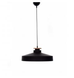 Lampadario a sospensione vintage 7974 - 1 Nero