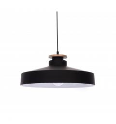 Lampadario a sospensione vintage 7974 - 1 Nero