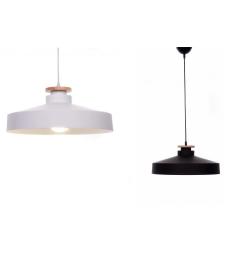 Lampadario a sospensione vintage 7974 - 1 Nero