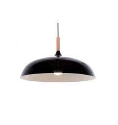 Lampadario a sospensione vintage 7899 Nero