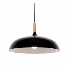 Lampadario a sospensione vintage 7899 Nero