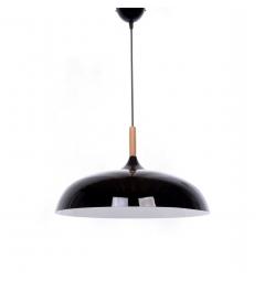 Lampadario a sospensione vintage 7899 Nero