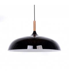 Lampadario a sospensione vintage 7899 Nero