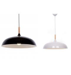 Lampadario a sospensione vintage 7899 Nero