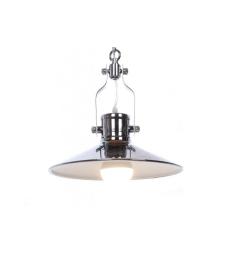 Lampadario a sospensione stile industrialeIdeal Lux Seaman Cromato