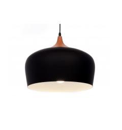 Lampadario a sospensione vintage 7918 Nero