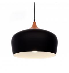 Lampadario a sospensione vintage 7918 Nero