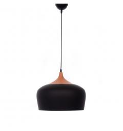 Lampadario a sospensione vintage 7918 Nero