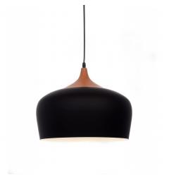 Lampadario a sospensione vintage 7918 Nero