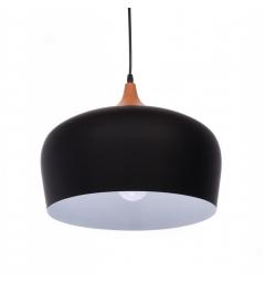 Lampadario a sospensione vintage 7918 Nero