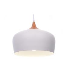 Lampadario a sospensione vintage 7918 Bianco