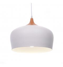 Lampadario a sospensione vintage 7918 Bianco