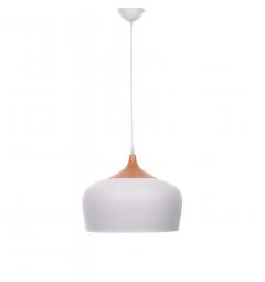 Lampadario a sospensione vintage 7918 Bianco