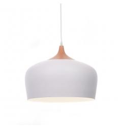 Lampadario a sospensione vintage 7918 Bianco