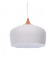 Lampadario a sospensione vintage 7918 Bianco