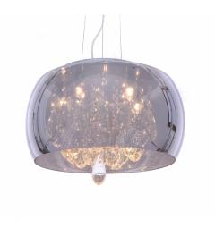 Ideal Lux AUDI Lampadario a sospensione Tosso D40 Cromato
