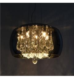 Ideal Lux AUDI Lampadario a sospensione Tosso D40 Cromato