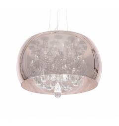 Ideal Lux AUDI Lampadario a sospensione Tosso D40 Cromato