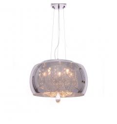 Ideal Lux AUDI Lampadario a sospensione Tosso D40 Cromato