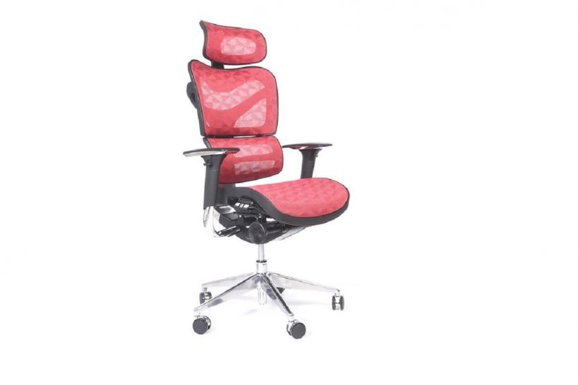 Poltrona ergonomica da ufficio 702 Rosso Poltrona ergonomica da ufficio 702 Rosso