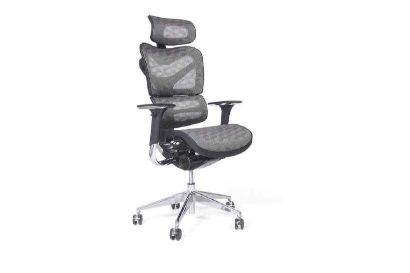Poltrona ergonomica da ufficio 702 Grafite Poltrona ergonomica da ufficio 702 Grafite