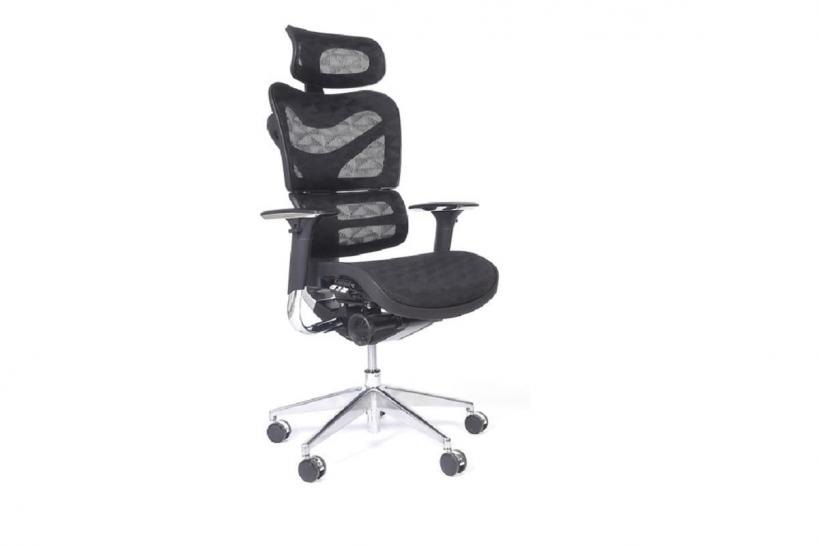 Poltrona ergonomica da ufficio 702 Nero Poltrona ergonomica da ufficio 702 Nero