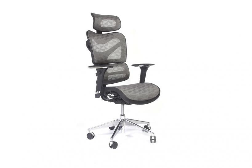 Poltrona ergonomica da ufficio 726B Grafite Poltrona ergonomica da ufficio 726B Grafite