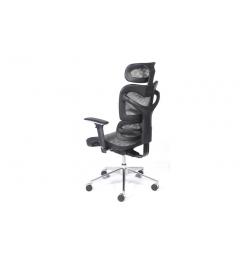 Poltrona ergonomica da ufficio 726B Grafite