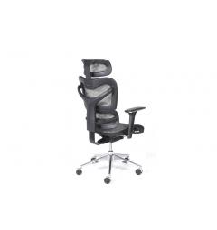 Poltrona ergonomica da ufficio 726B Grafite