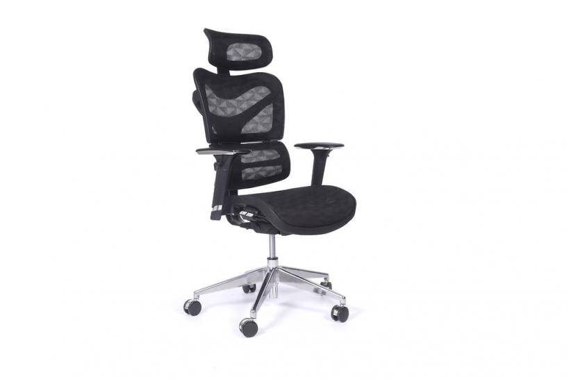 Poltrona ergonomica da ufficio 726B Nero Poltrona ergonomica da ufficio 726B Nero