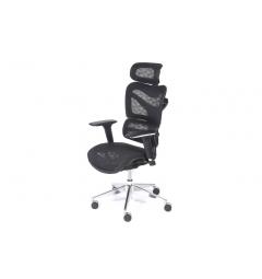 Poltrona ergonomica da ufficio 726B Nero